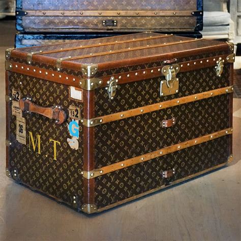 louis vuitton trunks and bags tote replica|louis vuitton steamer trunk price.